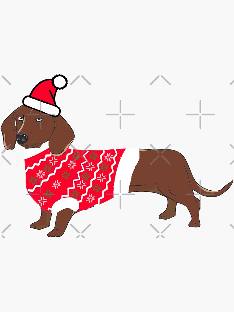 Christmas pajamas for discount dachshunds