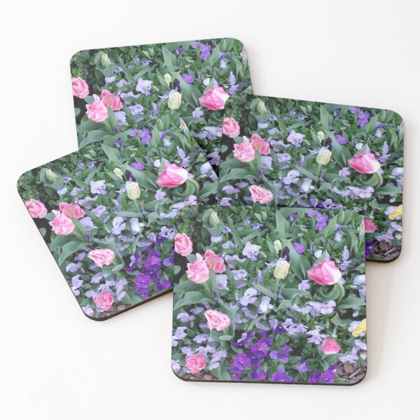 Item preview, Pansies and Tulips designed and sold by GardenArtworks.
