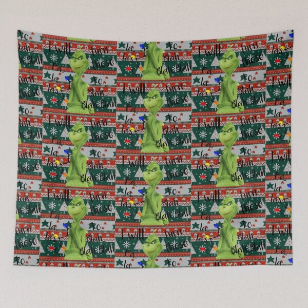 Item preview, I WILL TURN THOSE Fa La La ...UGLY SWEATER  designed and sold by hlpina1.