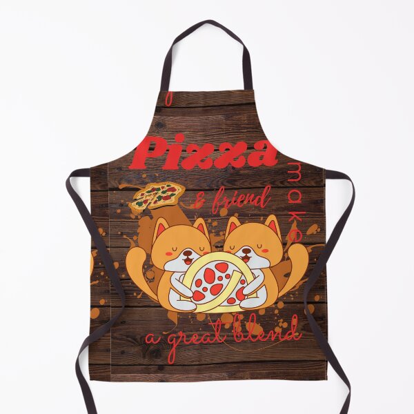 Item preview, For Fox Sake, pizza,friend. designed and sold by Oksanka21.