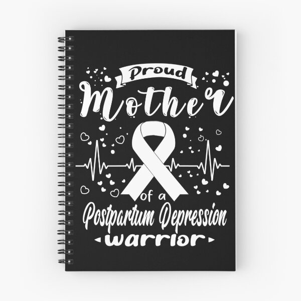 Item preview, Proud Mother Of A POSTPARTUM DEPRESSION Warrior designed and sold by Grooffos.