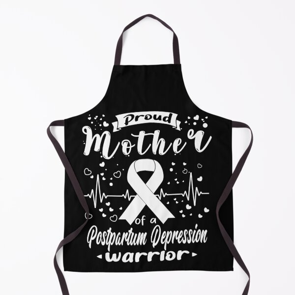 Item preview, Proud Mother Of A POSTPARTUM DEPRESSION Warrior designed and sold by Grooffos.