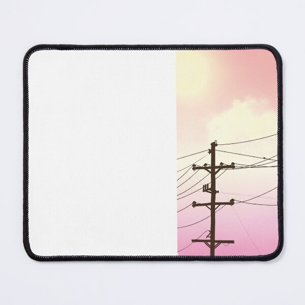 Item preview, Sunset Powerlines designed and sold by Castle Of Dreams.