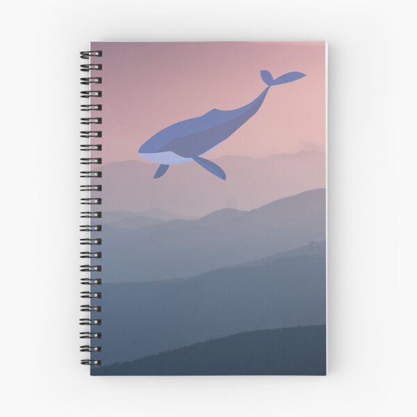 Item preview, Whale in the sky designed and sold by DutchNoonajoon.