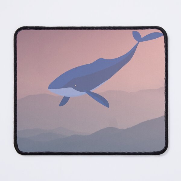 Item preview, Whale in the sky designed and sold by DutchNoonajoon.