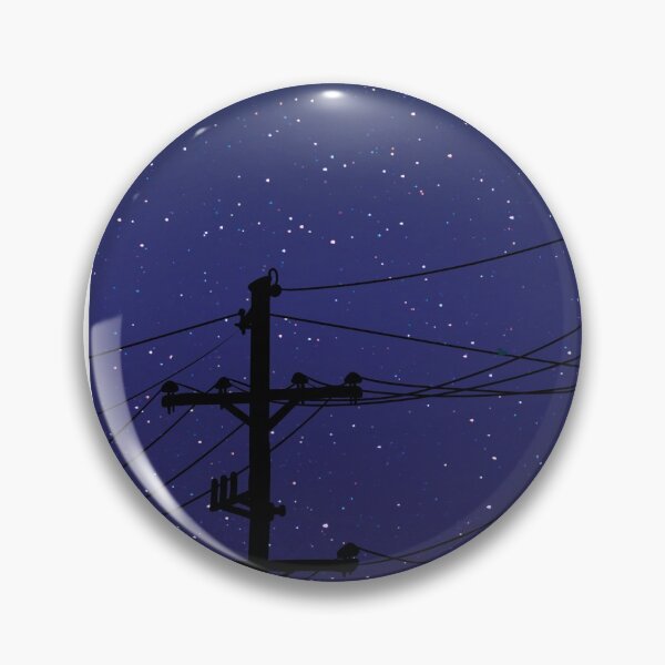 Item preview, Night Powerlines designed and sold by Castle Of Dreams.
