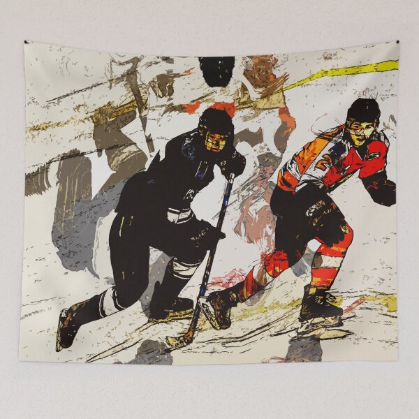 Item preview, Wipe Out - Hockey Players designed and sold by NaturePrints.