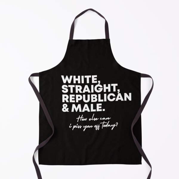 Item preview, White, straight, republican, male designed and sold by LindoPrints.