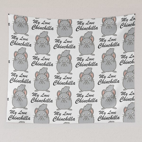 Item preview, Funny Chinchilla designed and sold by so01.