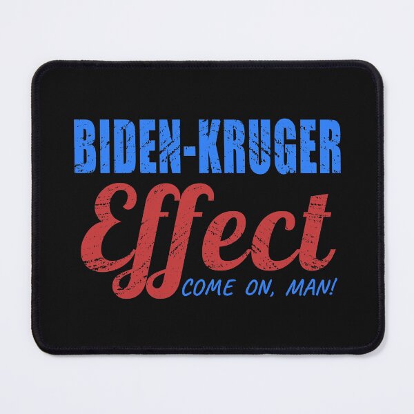 Item preview,  Dunning-Kruger Biden effect distressed designed and sold by jdtees.