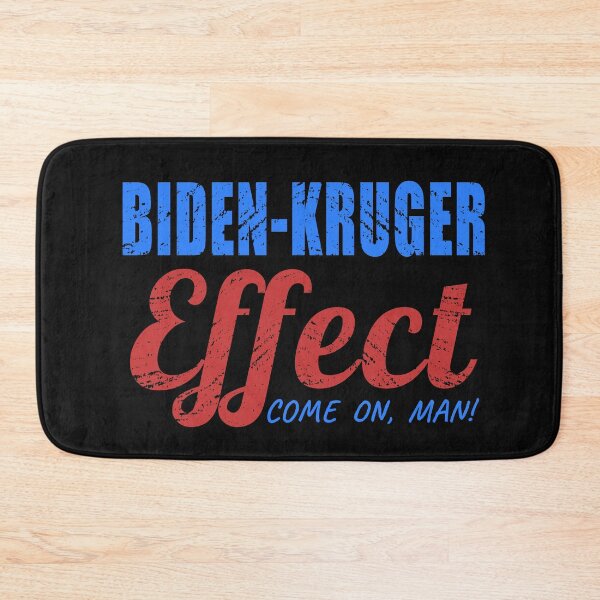 Item preview,  Dunning-Kruger Biden effect distressed designed and sold by jdtees.