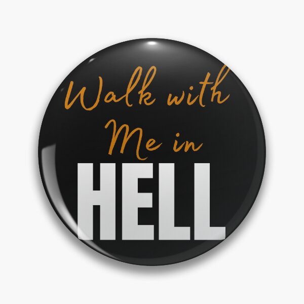 Item preview, Walk with me in HELL designed and sold by MetalRockProg.