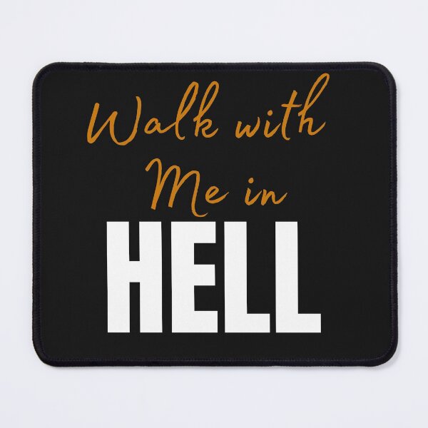 Item preview, Walk with me in HELL designed and sold by MetalRockProg.