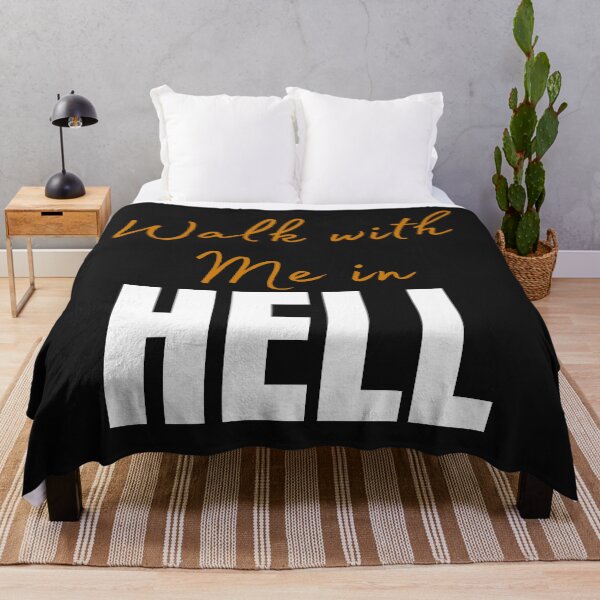 Item preview, Walk with me in HELL designed and sold by MetalRockProg.