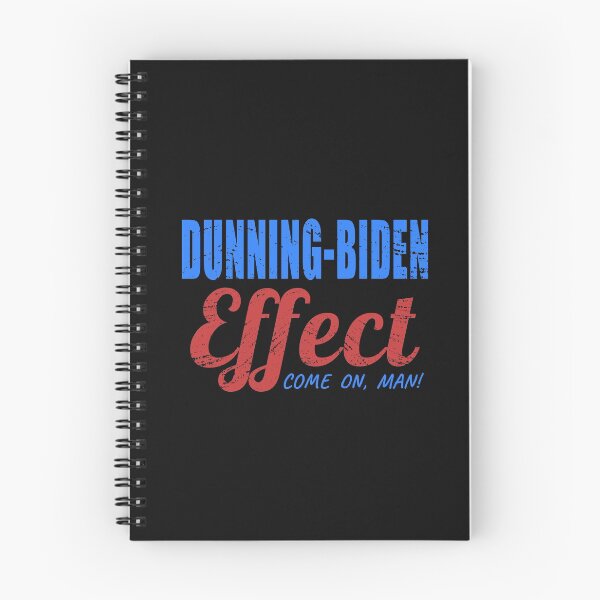 Item preview, Dunning-Kruger Biden effect distressed designed and sold by jdtees.