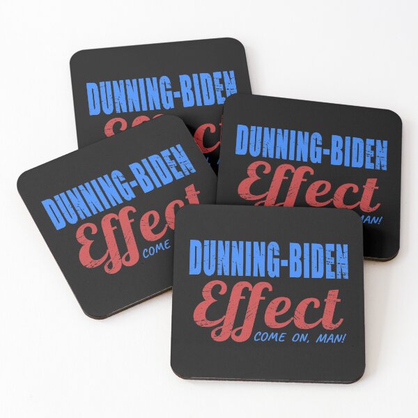 Item preview, Dunning-Kruger Biden effect distressed designed and sold by jdtees.