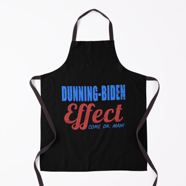 Item preview, Dunning-Kruger Biden effect distressed designed and sold by jdtees.