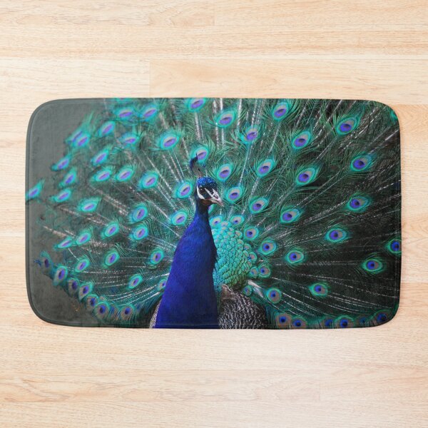 Item preview, Blue Colorful Peacock Paisley  designed and sold by Abstract-Shop-0.