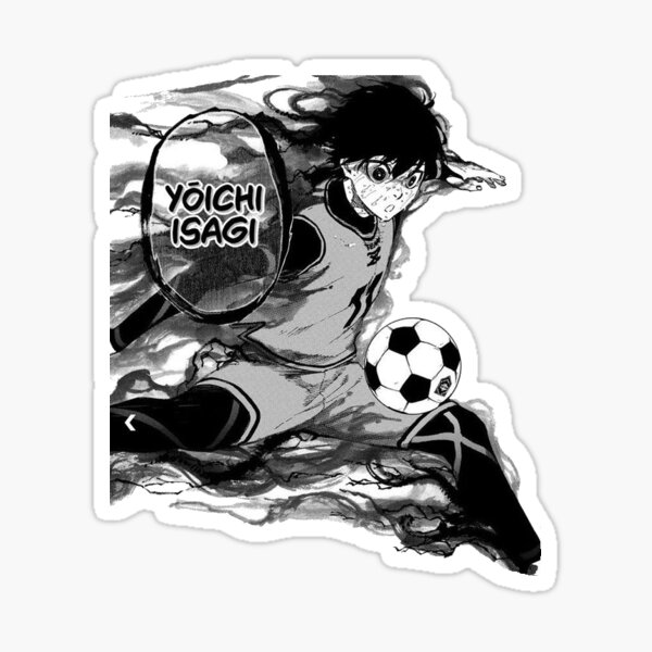 Blue Lock Focus Sticker By Mangaclip Redbubble