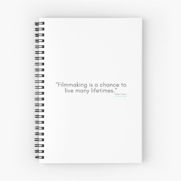 Item preview, Filmmaking is a chance to live many lifetimes.  designed and sold by SantaFeFF.