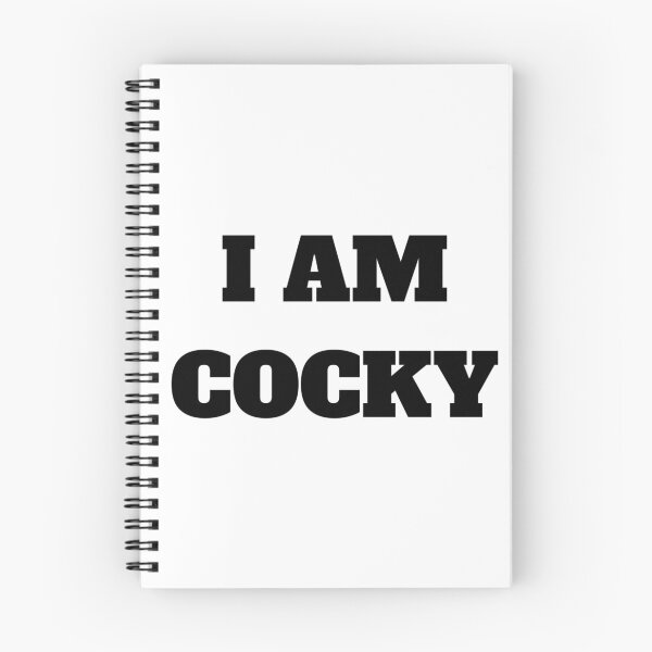 Item preview, I AM COCKY designed and sold by iamxxx.