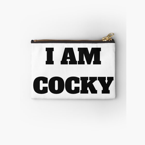 Item preview, I AM COCKY designed and sold by iamxxx.