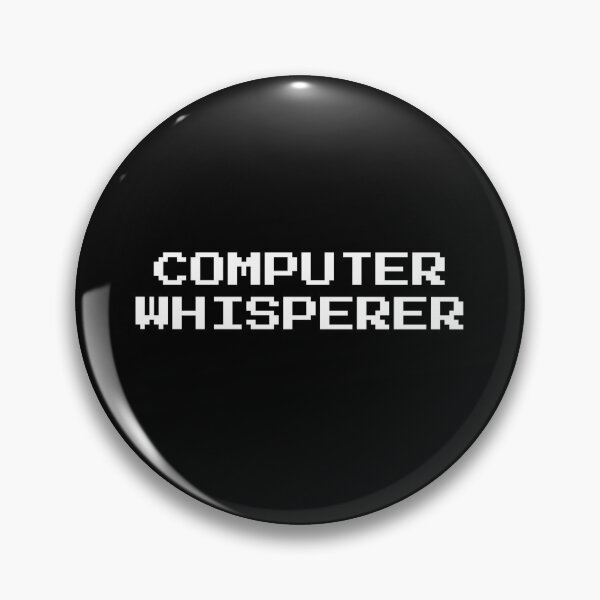 Item preview, Information Technology Help Desk Computer Whisperer  designed and sold by The Junto Shop.