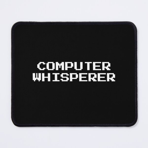 Item preview, Information Technology Help Desk Computer Whisperer designed and sold by The Junto Shop.