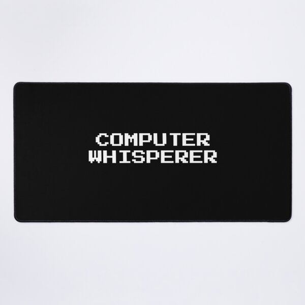 Item preview, Information Technology Help Desk Computer Whisperer  designed and sold by The Junto Shop.