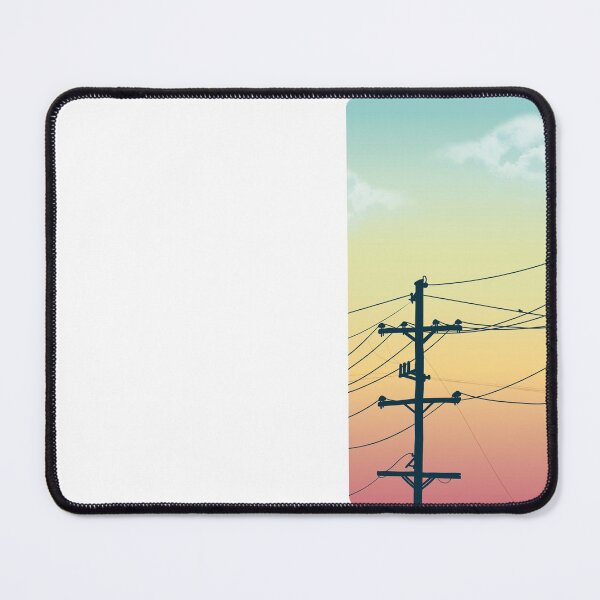 Item preview, Sunset Powerlines designed and sold by Castle Of Dreams.