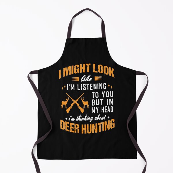 Item preview, I Might Look Like Im Listening Deer Hunting designed and sold by ibra2712.