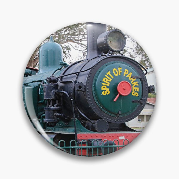 Item preview, Steam train engine, Parkes, Australia designed and sold by FranWest.