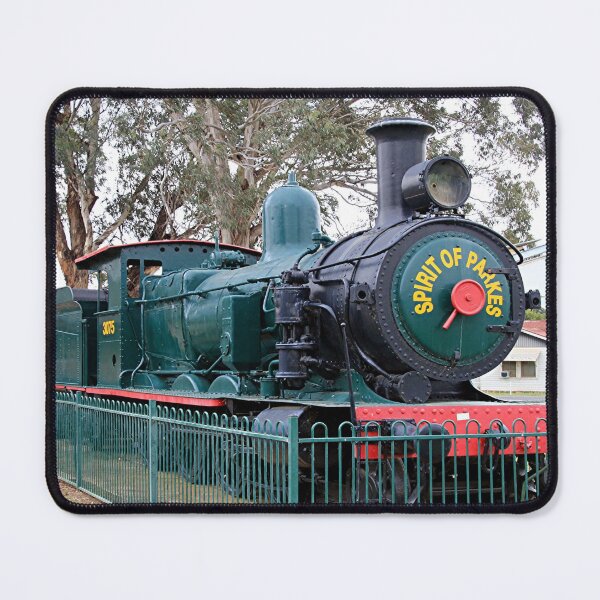 Item preview, Steam train engine, Parkes, Australia designed and sold by FranWest.
