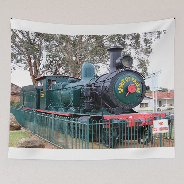 Item preview, Steam train engine, Parkes, Australia designed and sold by FranWest.
