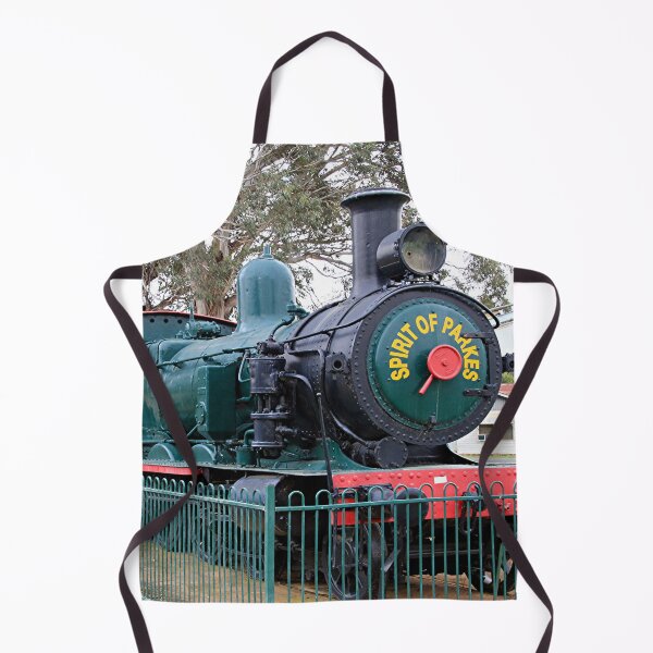 Item preview, Steam train engine, Parkes, Australia designed and sold by FranWest.