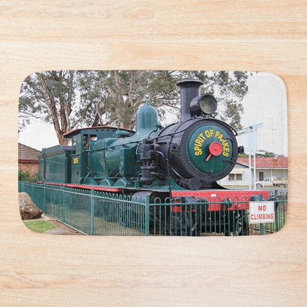 Item preview, Steam train engine, Parkes, Australia designed and sold by FranWest.