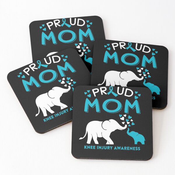 Item preview, Proud Mom Of A Knee Injury Awareness designed and sold by Adropine.