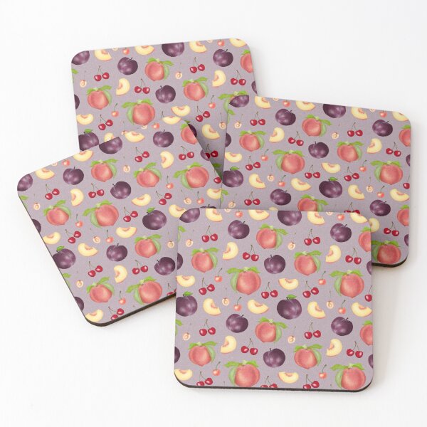Item preview, Stone Fruit Medley designed and sold by Arielle LaGuette.