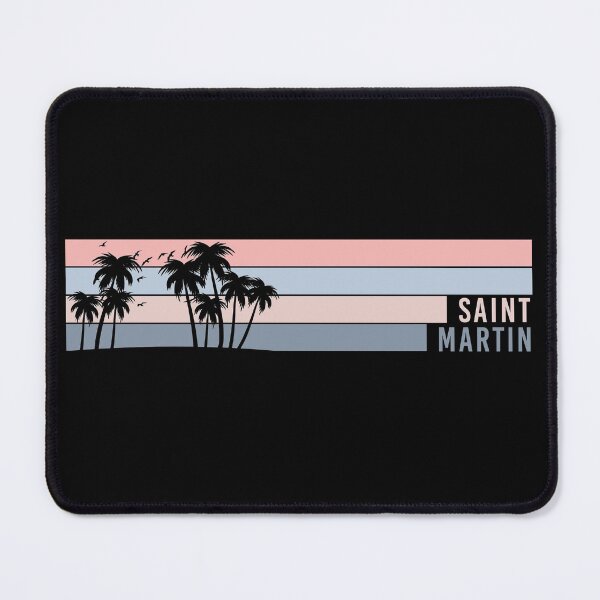Item preview, St. Maarten Retro  | Sint Maarten | Saint Martin | Vacation, holiday trip, Travel gifts designed and sold by Violet Treasures.
