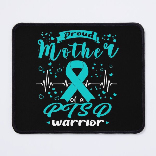 Item preview, Proud Mother Of A PTSD Warrior designed and sold by Grooffos.