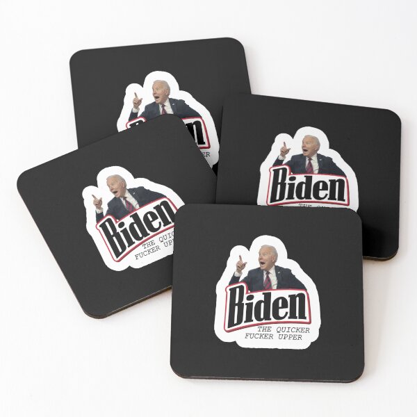 Item preview, Biden The Quicker Fucker Upper designed and sold by larajonsene.