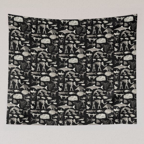 Item preview, Paleontology Illustration designed and sold by Go-Postal.