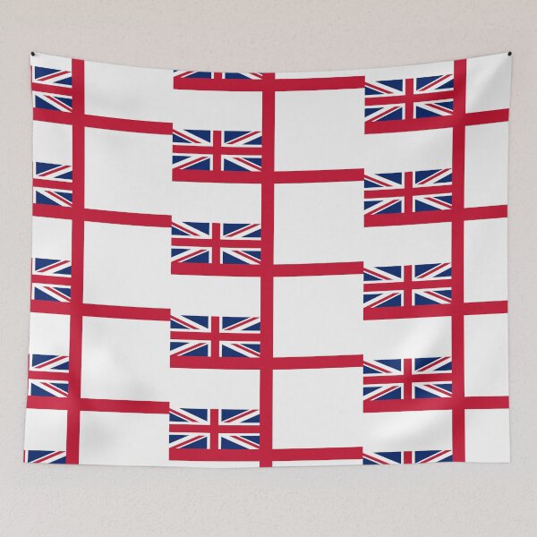 Item preview, Naval Ensign of the United Kingdom Flag designed and sold by RENAGADE4LYF.