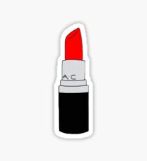 Lipstick Sticker