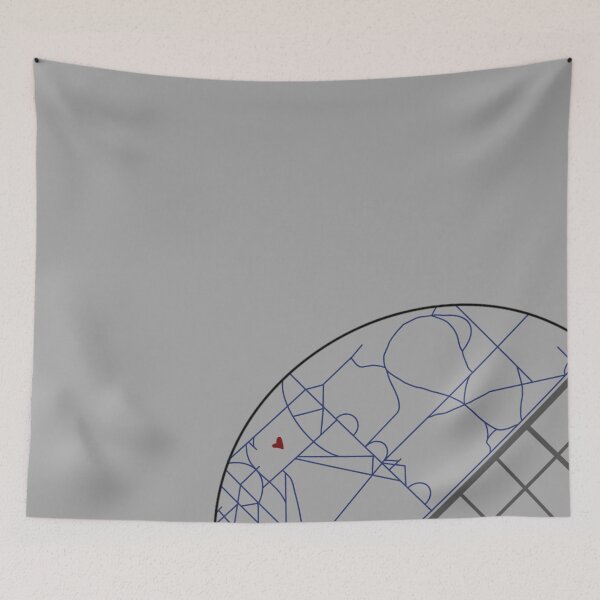 Item preview, State College Downtown and Campus Street Map designed and sold by buckal.