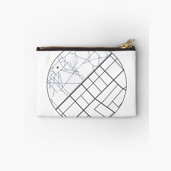 Item preview, State College Downtown and Campus Street Map designed and sold by buckal.
