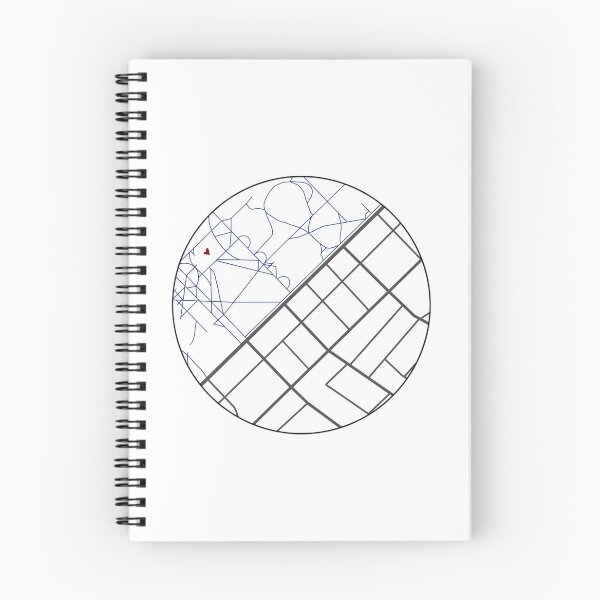 Item preview, State College Downtown and Campus Street Map designed and sold by buckal.