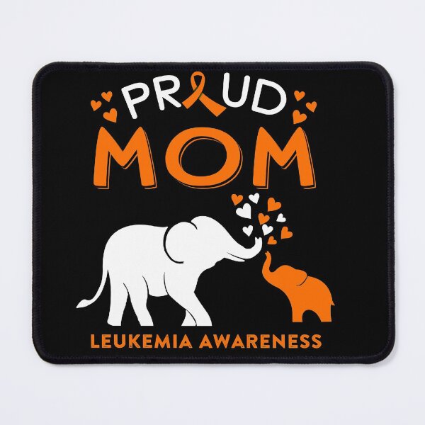 Item preview, Proud Mom Of A Leukemia Awareness designed and sold by Adropine.