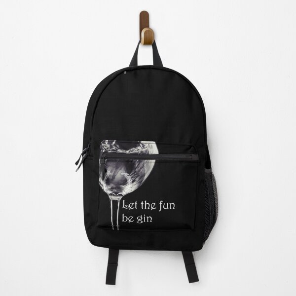 Item preview, Let the the fun be gin designed and sold by LIFEstudio.