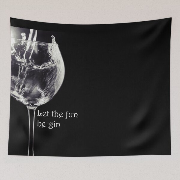 Item preview, Let the the fun be gin designed and sold by LIFEstudio.